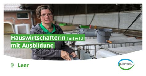 Hauswirtschafterin [m