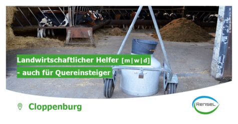 Landwirtschaftlicher Helfer [m