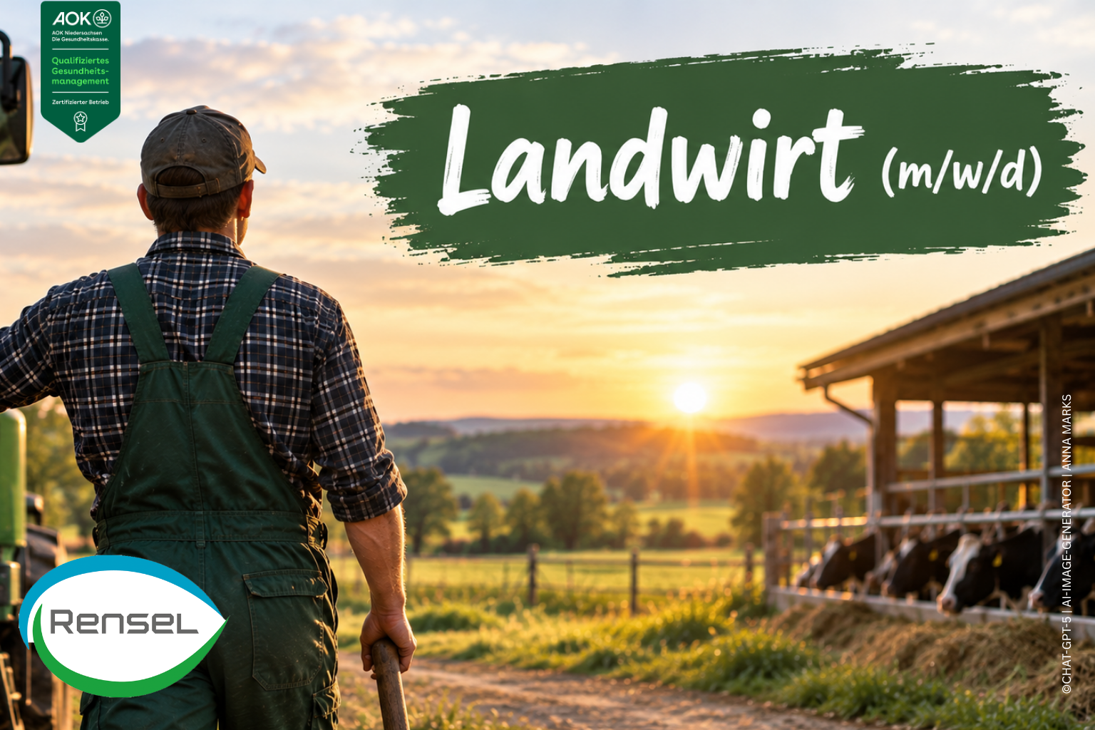  Landwirt  (m/w/d) in 1