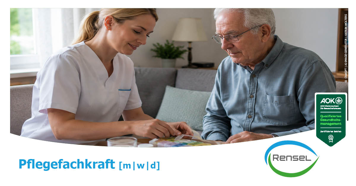 Pflegefachkraft (m/w/d) in Moormerland