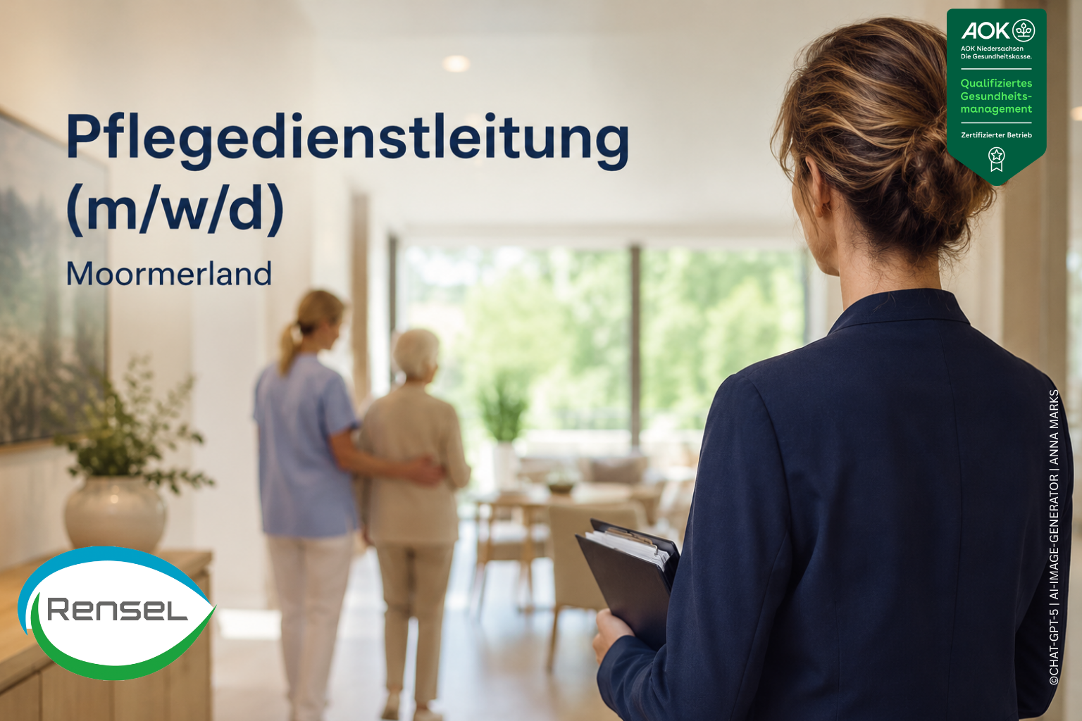 Pflegedienstleitung [m|w|d] mit Praxiserfahrung in Moormerland